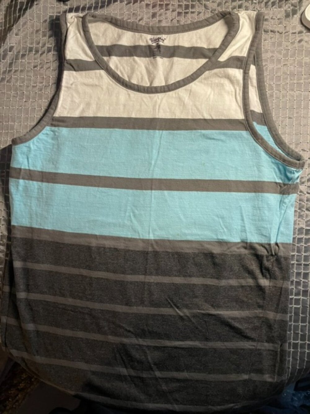 Blue Gear tank top size M